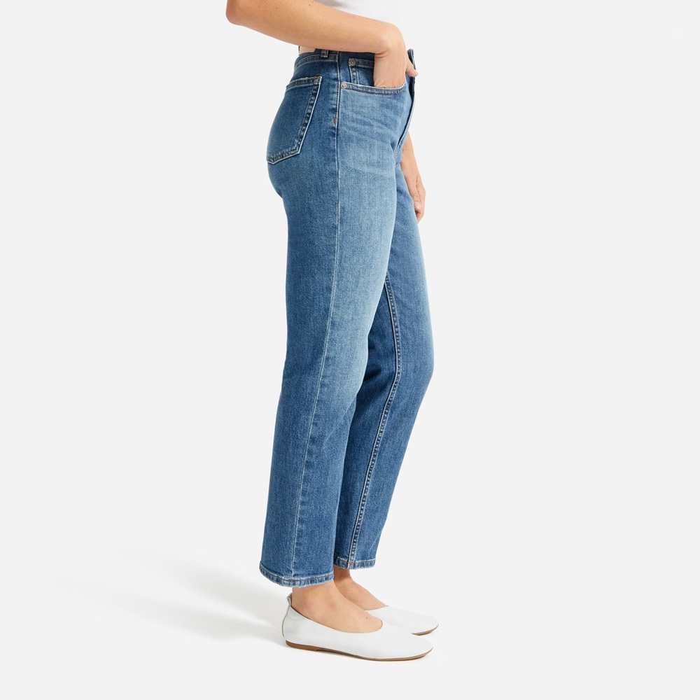 Everlane Straight Leg Ankle Jean size 28